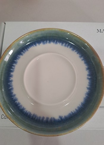 Madame Coco Mavi Seramik Fincan Seti - Görsel 5