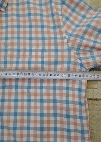 Erkek Çok Renkli Pamuklu Uzun Kollu Gömlek - Görsel 3