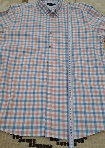 Erkek Çok Renkli Pamuklu Uzun Kollu Gömlek - Görsel 4