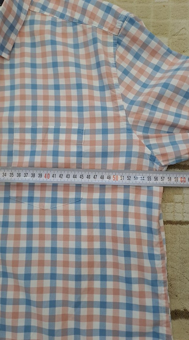 Erkek Çok Renkli Pamuklu Uzun Kollu Gömlek - Görsel 3