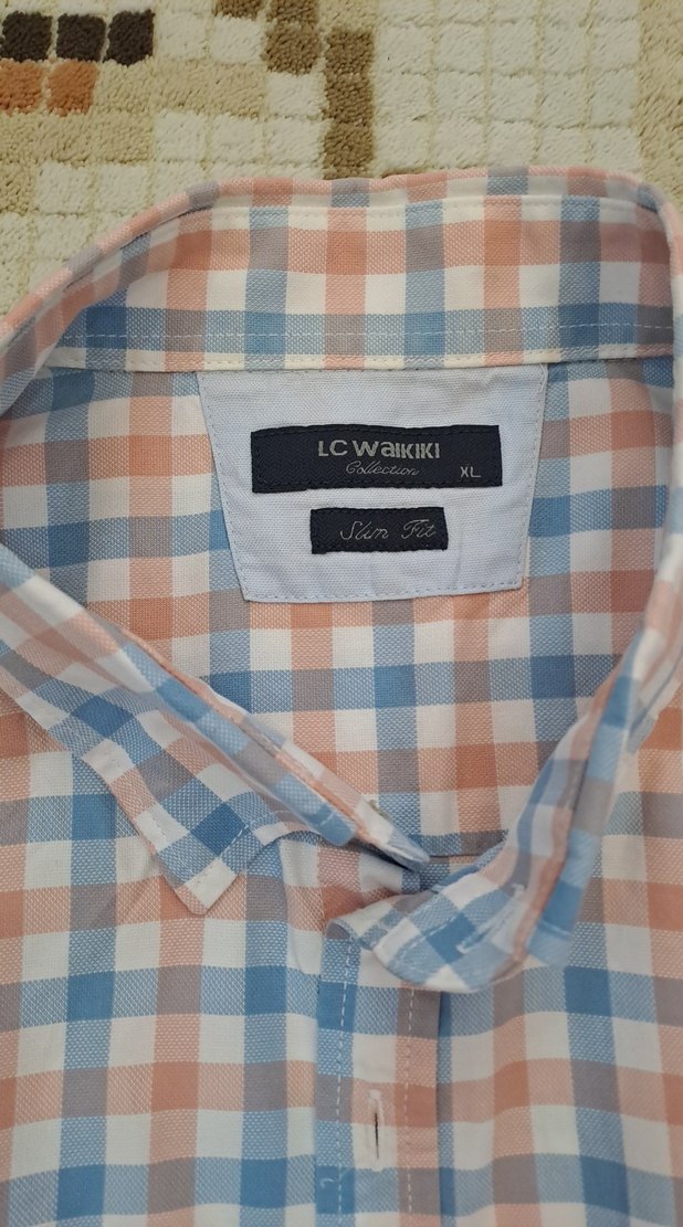 Erkek Çok Renkli Pamuklu Uzun Kollu Gömlek - Görsel 2