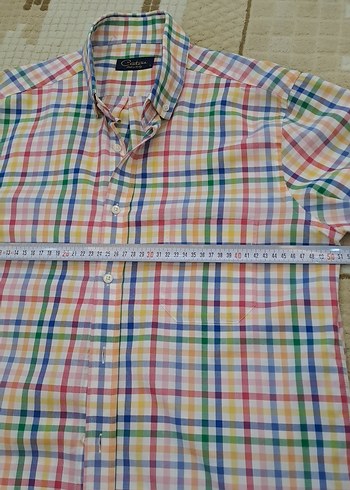 Pastel Renkli Uzun Kollu Erkek Gömlek - Görsel 4