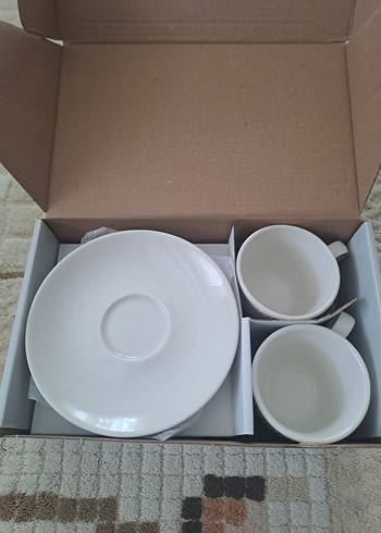 Madame Coco Beyaz 4 Parça Fincan Takımı - Görsel 5