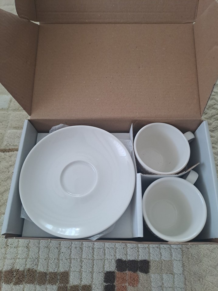 Madame Coco Beyaz 4 Parça Fincan Takımı - Görsel 5