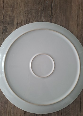 Meyve Desenli Beyaz Tabak - Görsel 2