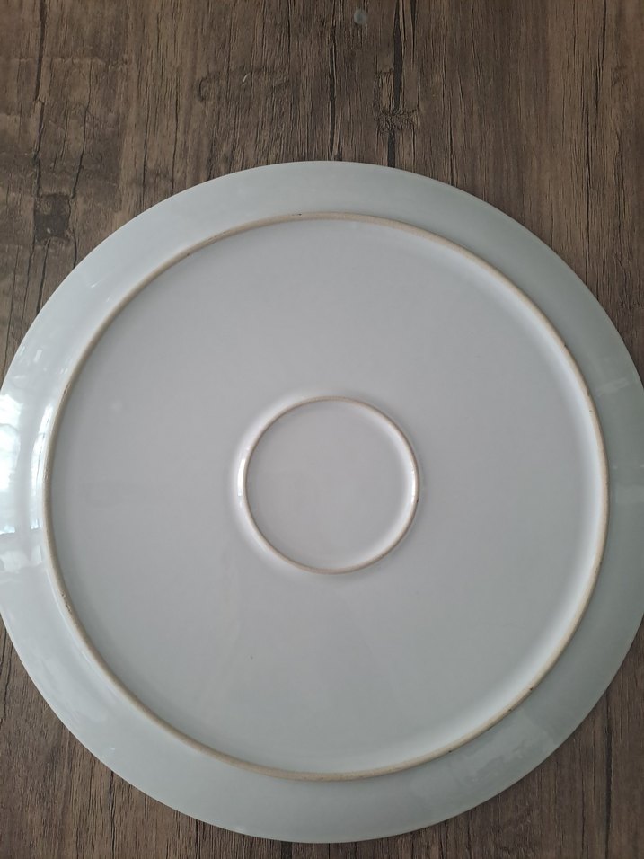 Meyve Desenli Beyaz Tabak - Görsel 2