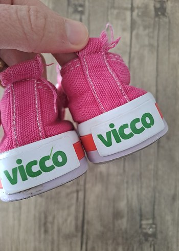 Pembe Kız Çocuk Spor Ayakkabı Vicco - Görsel 4