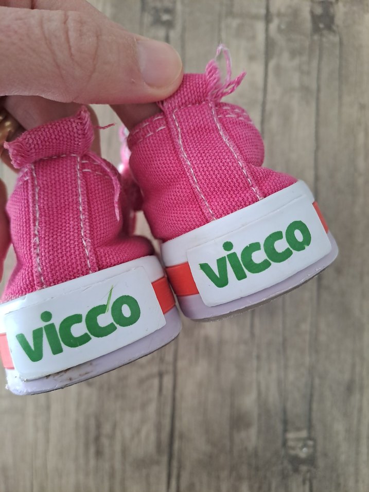 Pembe Kız Çocuk Spor Ayakkabı Vicco - Görsel 4