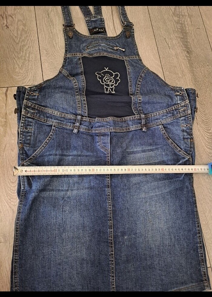 Slopet hamile kot elbise - Görsel 4