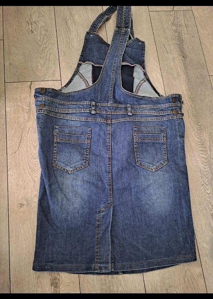 Slopet hamile kot elbise - Görsel 5