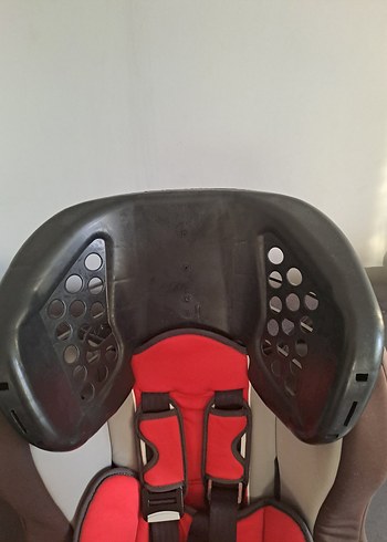 I-MAX Çocuk Oto Koltuğu Kırmızı-Gri - Görsel 9