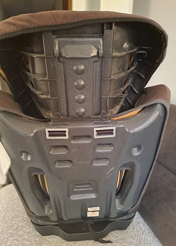 I-MAX Çocuk Oto Koltuğu Kırmızı-Gri - Görsel 5