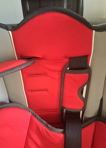 I-MAX Çocuk Oto Koltuğu Kırmızı-Gri - Görsel 6