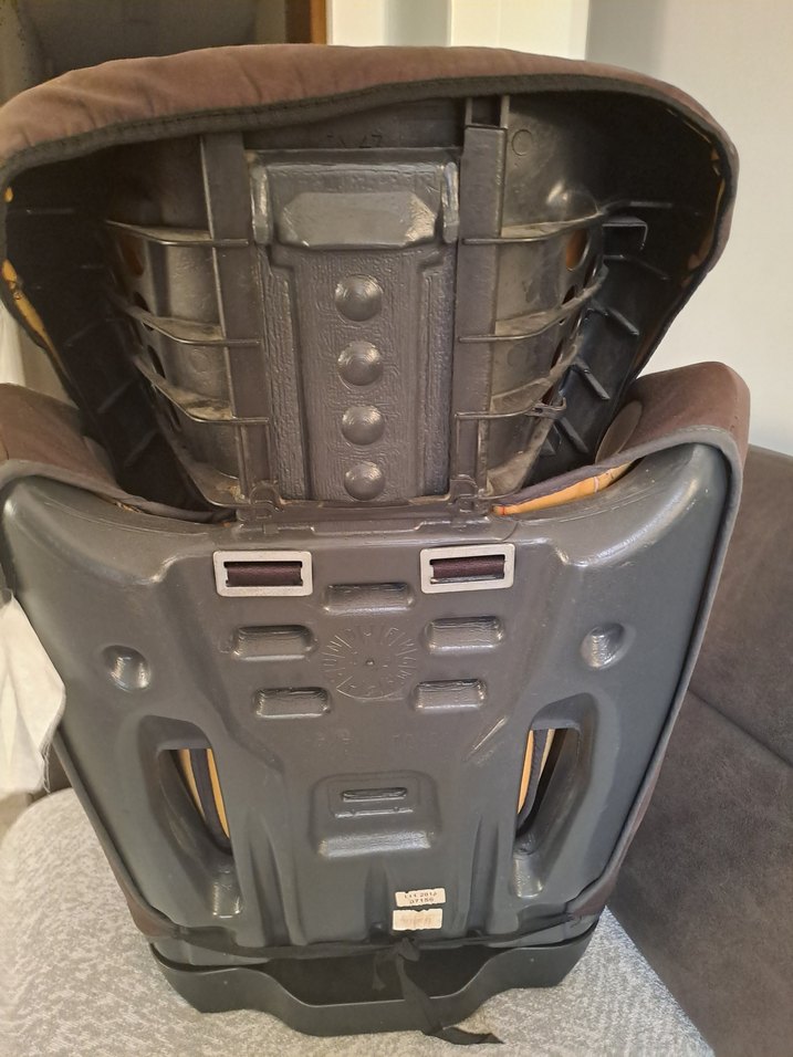 I-MAX Çocuk Oto Koltuğu Kırmızı-Gri - Görsel 5