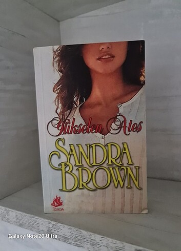 kitap roman sandra brown yükselen ateş 