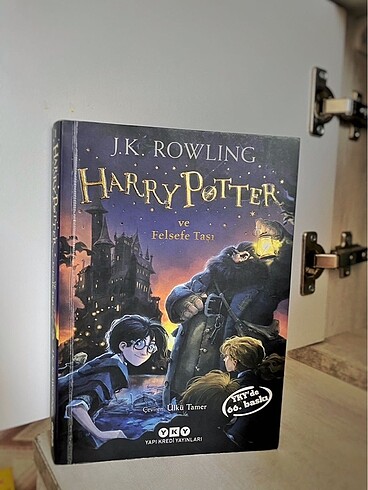 Harry Potter ve felsefe taşı kitabı