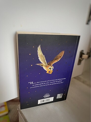 Harry Potter ve felsefe taşı kitabı