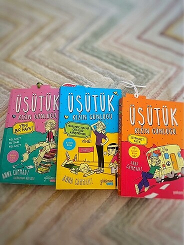 Üşütük kızın günlüğü serisi