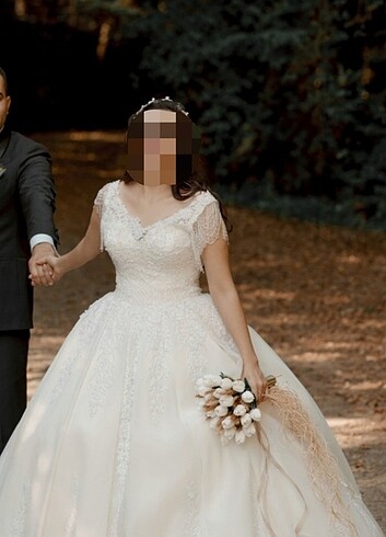 Diğer Prenses model gelinlik 