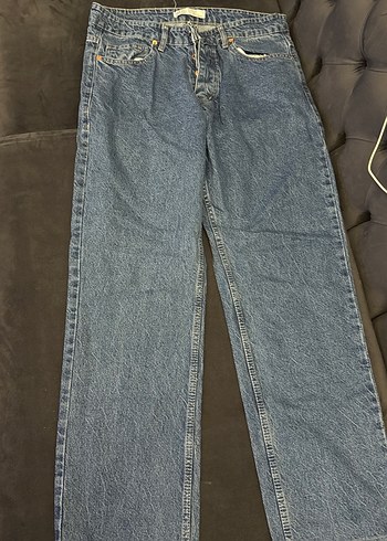 Erkek Denim Regular Fit Midi Jean