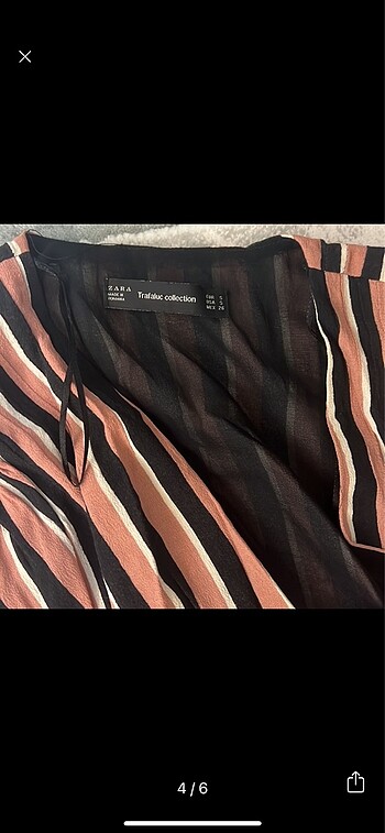 s Beden çeşitli Renk Zara Midi elbise