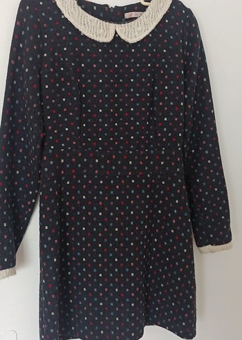 Koton Gri Vintage Desenli Hamile Bluzu
