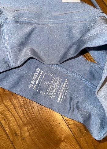 Mavi Deniz Berdan Spor Üst ve Tayt Takımı - Görsel 4