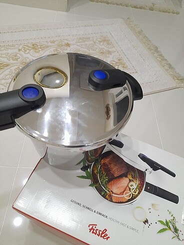Beden gri Renk 8 lt Fissler sıfır ürün