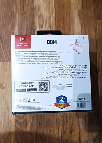 Swiss Military Beyaz Akıllı Saat - Görsel 3