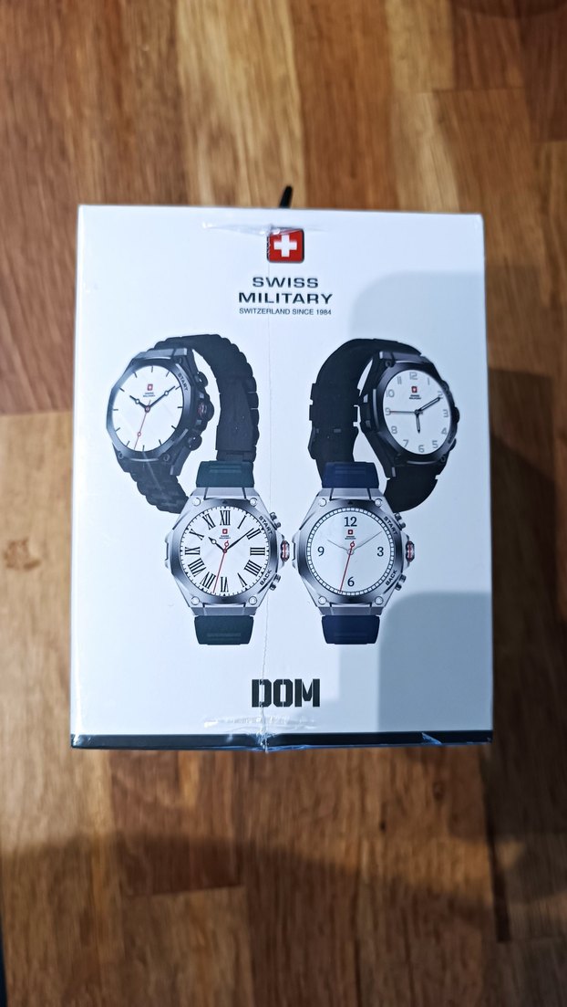 Swiss Military Beyaz Akıllı Saat - Görsel 4