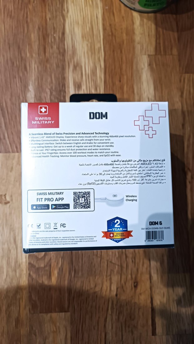 Swiss Military Beyaz Akıllı Saat - Görsel 3