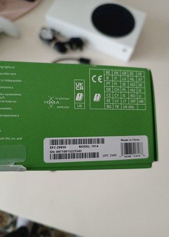 Xbox Carbon Black Kablosuz Oyun Kumandası - Görsel 4