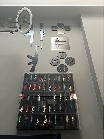 Hot wheels araba standı