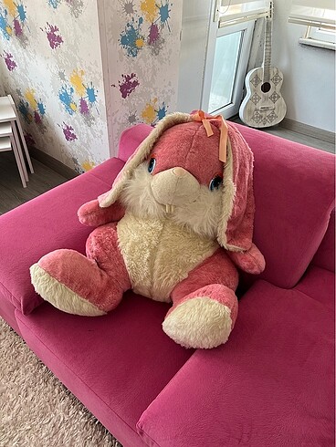 Peluş tavşan büyük boy