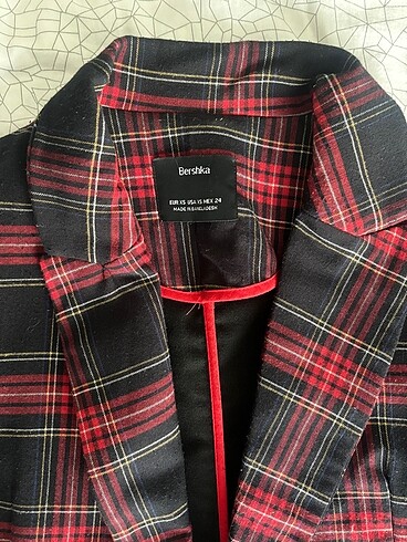 36 Beden çeşitli Renk Blazer ceket