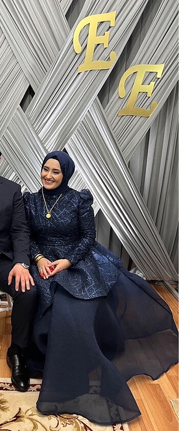 40 Beden Nişan elbisesi