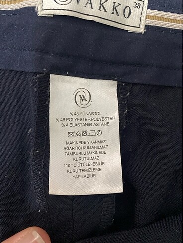 38 Beden Pantolon