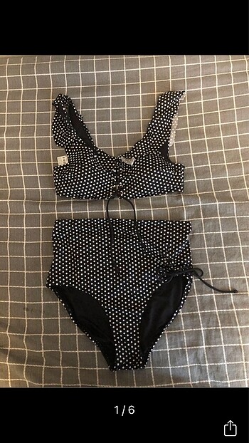 Penti Puantiyeli Bikini Takımı