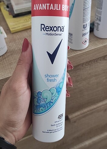 Rexona deodorant iki adet