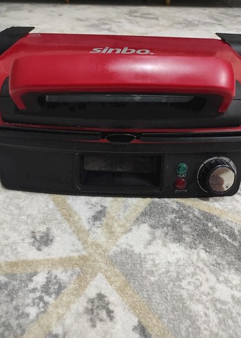 Sinbo Sinbo SSM-2536 2000 W Kırmızı Tost Makinesi