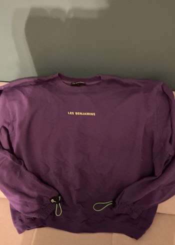 Les Benjamins Mor Crew Neck Kadin Esofman Takimi