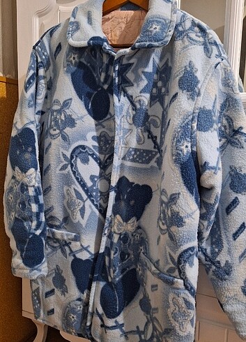 Vintage yünlü mont