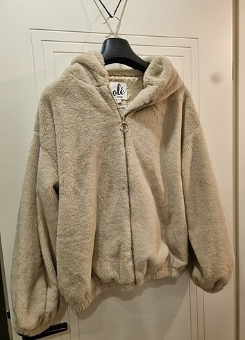 Koton peluş mont