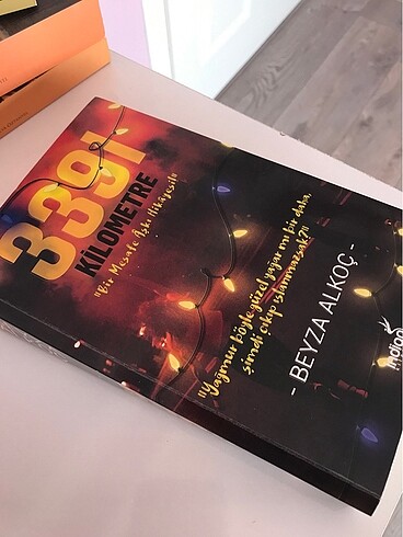 3391 km kitap