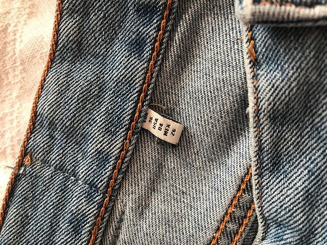 s Beden mavi Renk denim sort