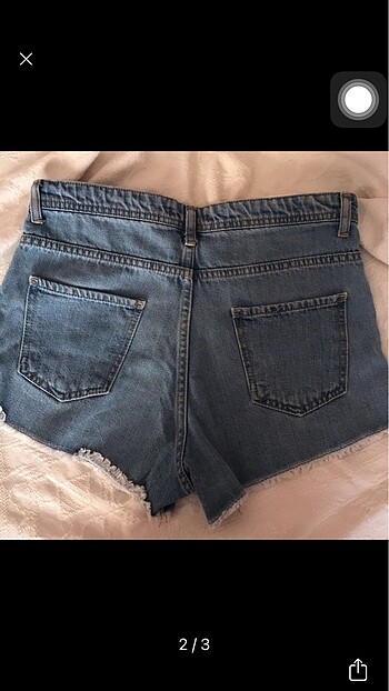 Denim&Co kot sort