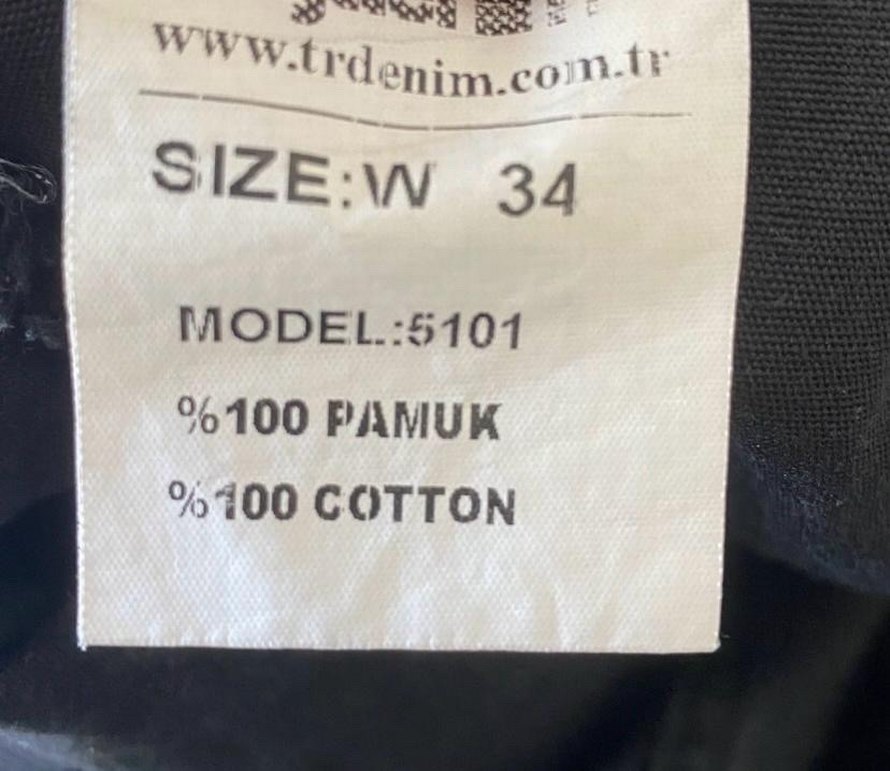 Siyah Regular Fit Street Style erkek Kot Pantolon - Görsel 3