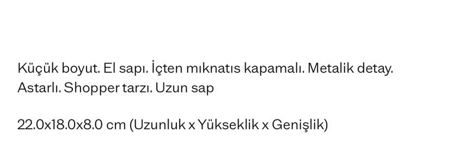 Siyah Deri Kemerli Kadın Çanta - Görsel 5
