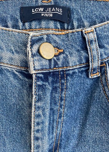 Lc Waikiki Kadın Denim Pantolon - Görsel 3
