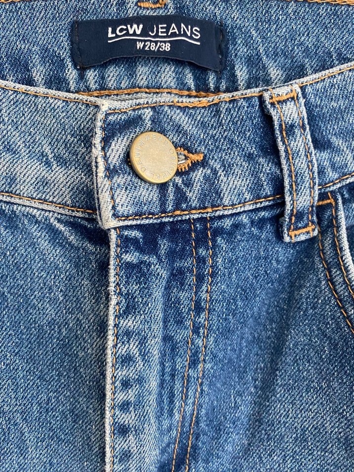 Lc Waikiki Kadın Denim Pantolon - Görsel 3